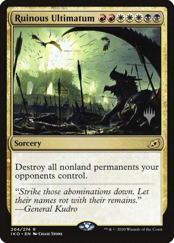 Ruinous Ultimatum - Promo Pack: Ikoria (PPIKO) NM