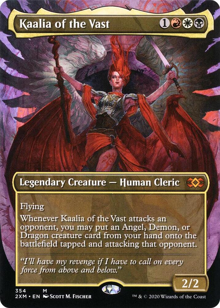 Kaalia of the Vast (Borderless) - Double Masters (2XM) LP *FOIL*