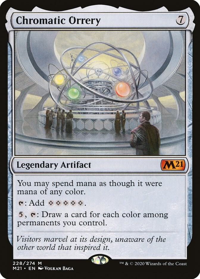 Chromatic Orrery - Core Set 2021 (M21) NM