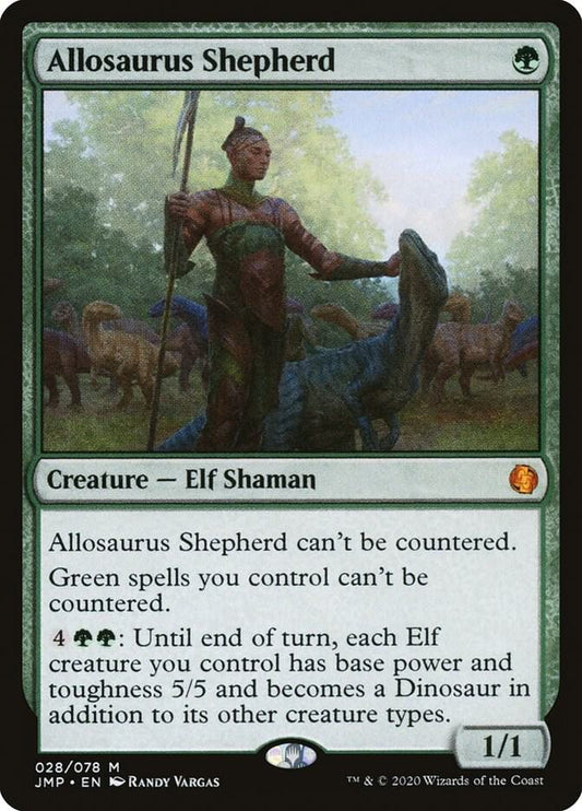 Allosaurus Shepherd - Jumpstart (JMP) NM
