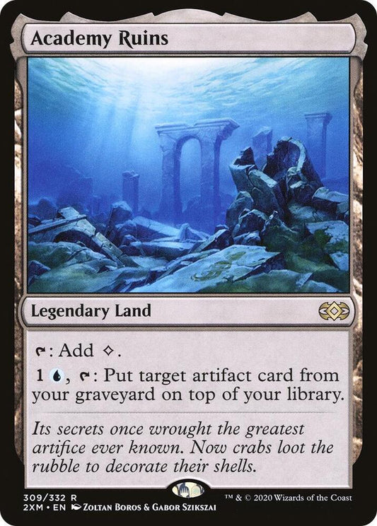 Academy Ruins - Double Masters (2XM) NM