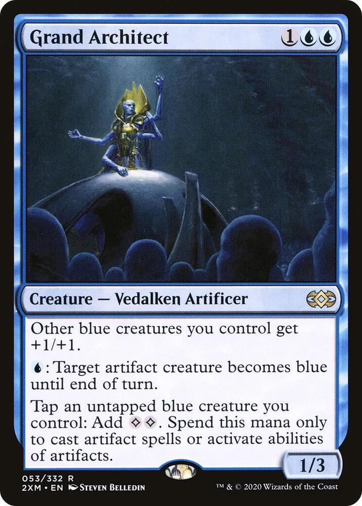 Grand Architect - Double Masters (2XM) NM