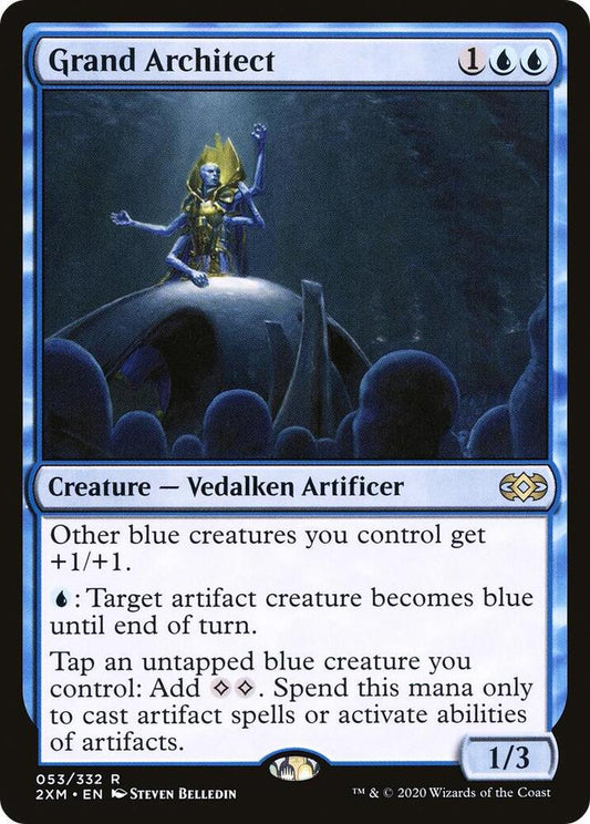Grand Architect - Double Masters (2XM) NM