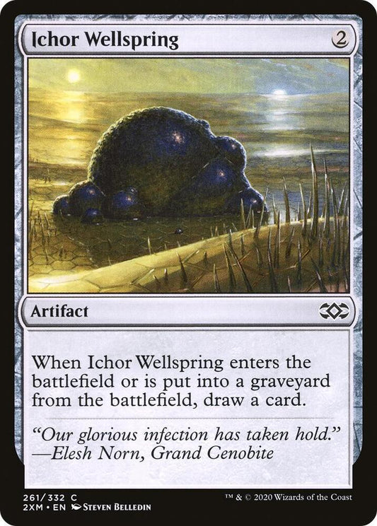 Ichor Wellspring - Double Masters (2XM) NM *FOIL*