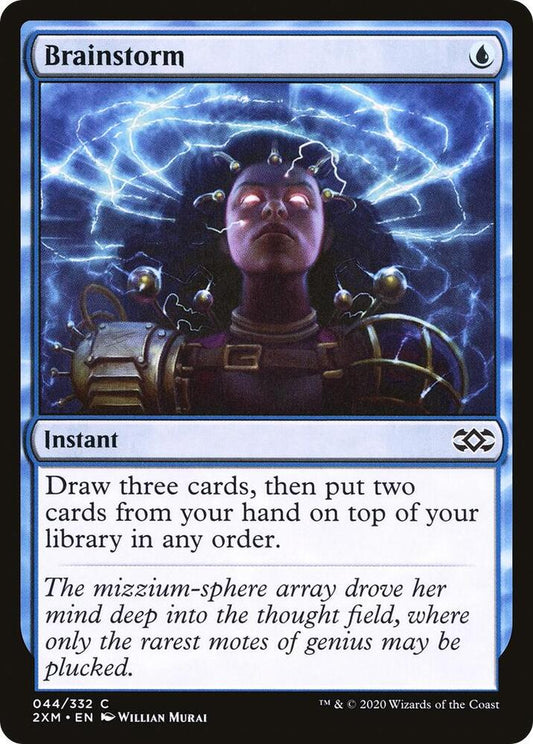 Brainstorm - Double Masters (2XM) NM