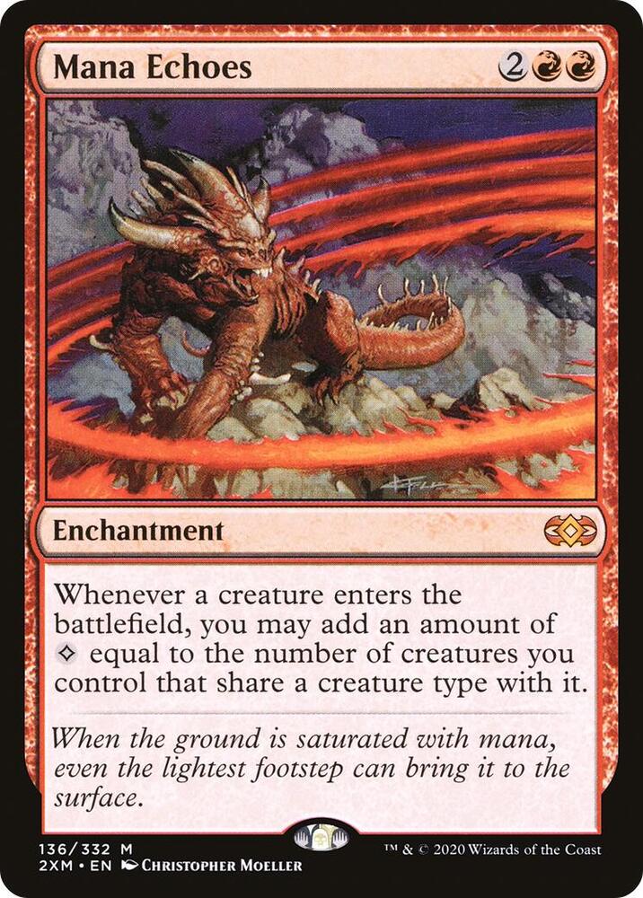 Mana Echoes - Double Masters (2XM) NM
