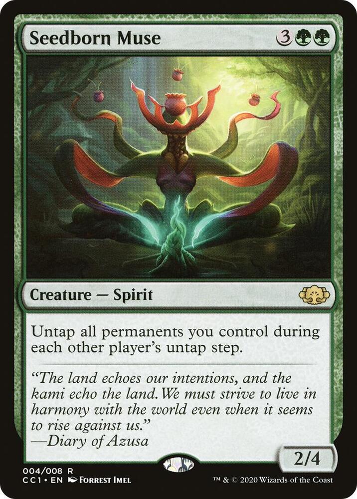 Seedborn Muse - Commander Collection: Green (CC1) NM