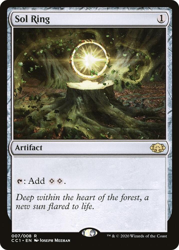 Sol Ring - Commander Collection: Green (CC1) NM