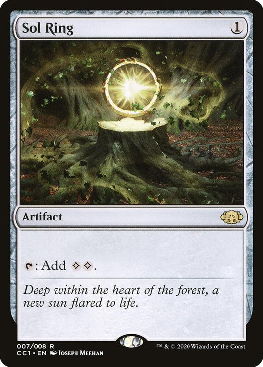 Sol Ring - Commander Collection: Green (CC1) NM