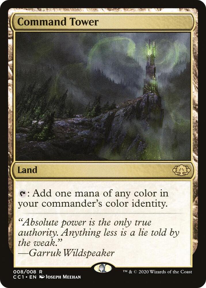 Command Tower - Commander Collection: Green (CC1) NM