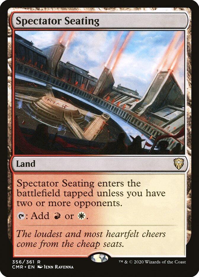 Spectator Seating - Commander Legends (CMR) LP