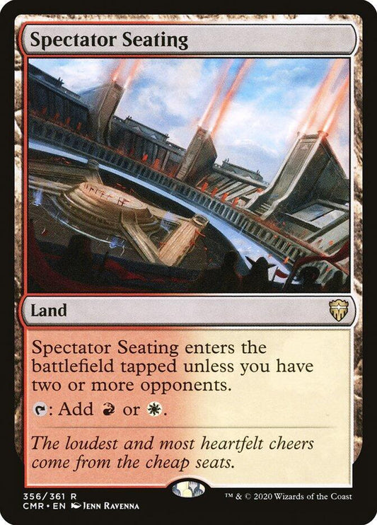 Spectator Seating - Commander Legends (CMR) LP