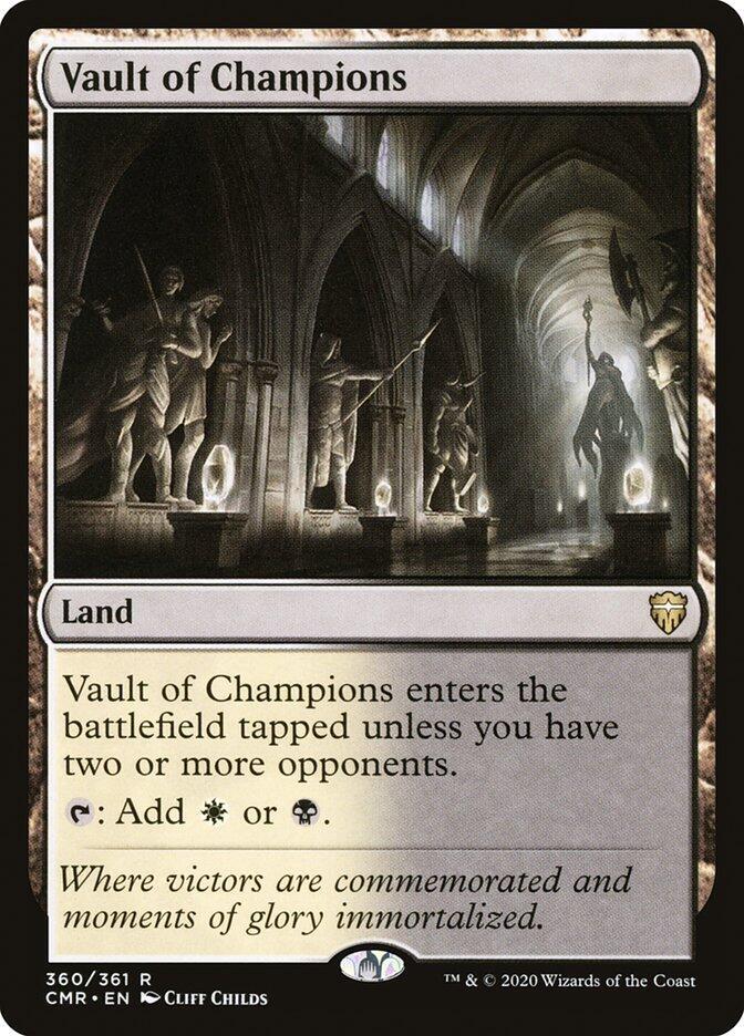Vault of Champions - Commander Legends (CMR) NM