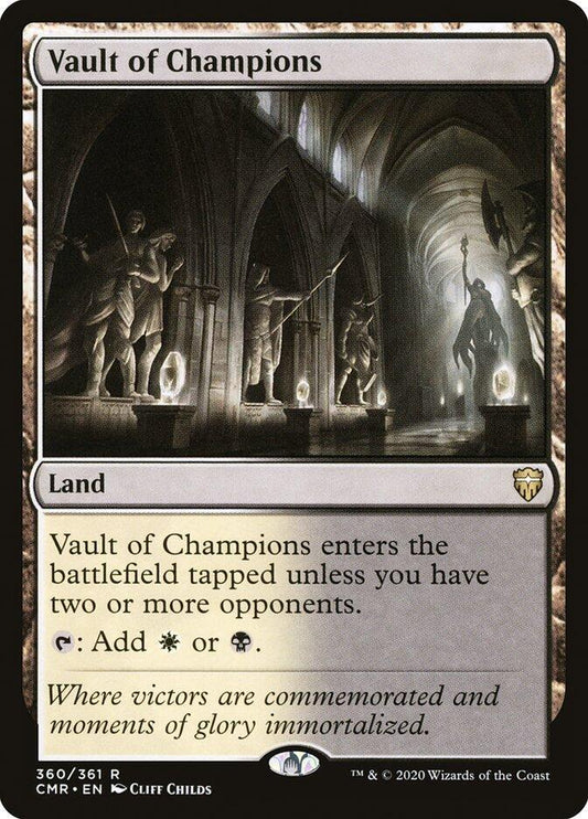 Vault of Champions - Commander Legends (CMR) NM