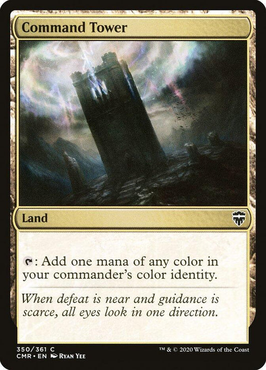 Command Tower (350) - Commander Legends (CMR) NM