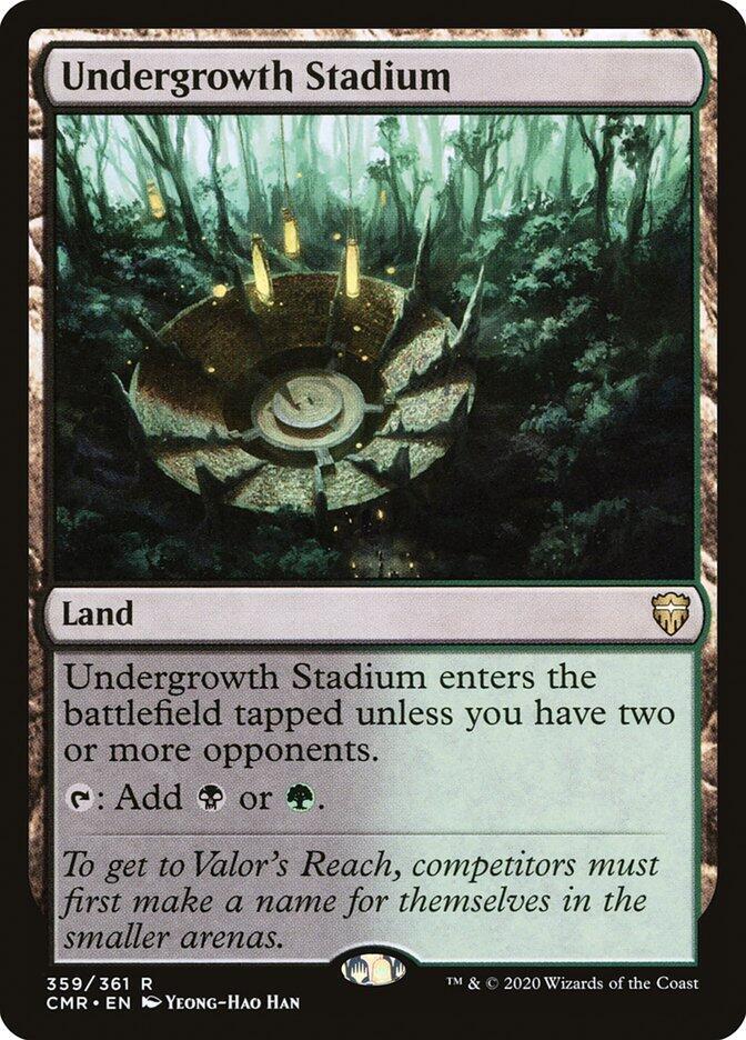 Undergrowth Stadium - Commander Legends (CMR) NM