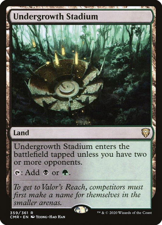 Undergrowth Stadium - Commander Legends (CMR) NM