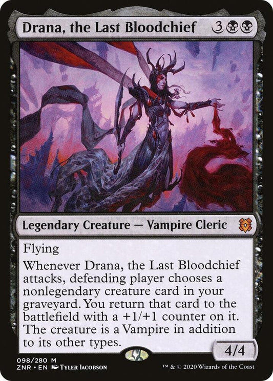 Drana, the Last Bloodchief - Zendikar Rising (ZNR) LP *FOIL*