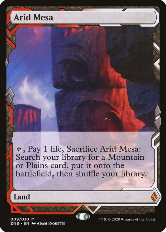 Arid Mesa - Zendikar Rising Expeditions (ZNE) LP