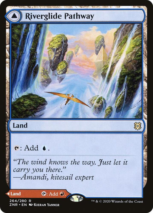 Riverglide Pathway - Zendikar Rising (ZNR) NM