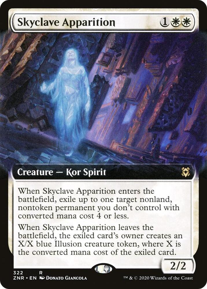 Skyclave Apparition (Extended Art) - Zendikar Rising (ZNR) NM