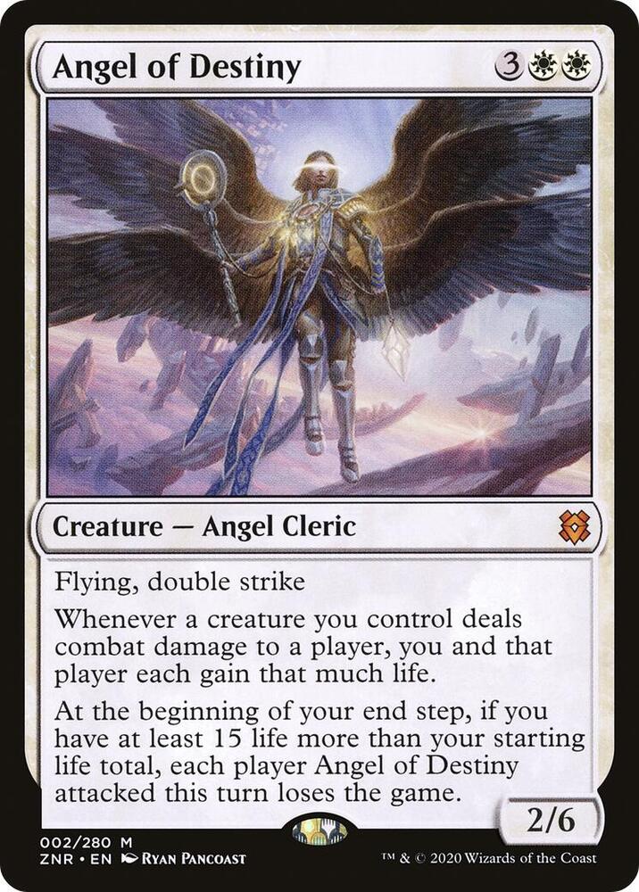 Angel of Destiny - Zendikar Rising (ZNR) NM