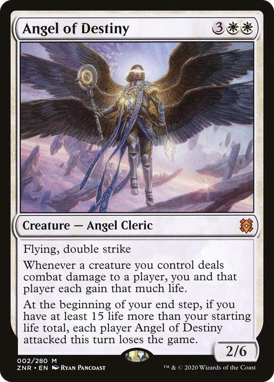 Angel of Destiny - Zendikar Rising (ZNR) NM