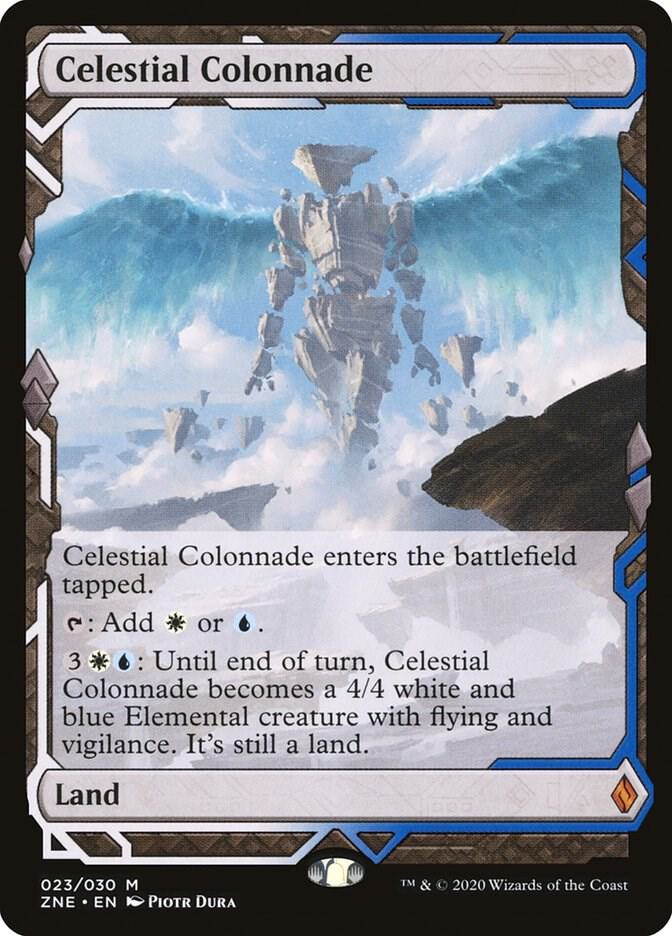 Celestial Colonnade - Zendikar Rising Expeditions (ZNE) NM