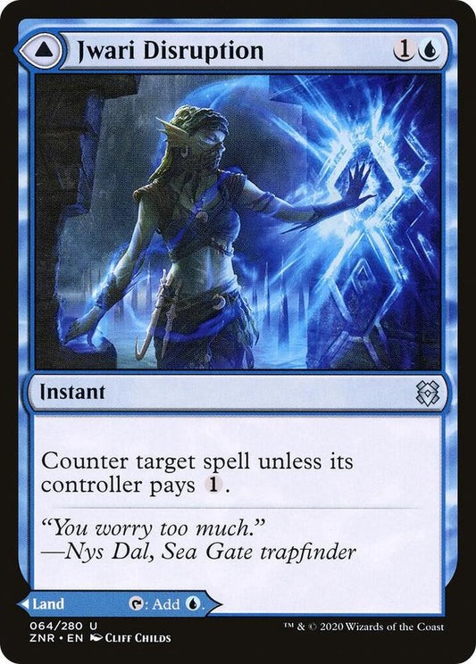 Jwari Disruption - Zendikar Rising (ZNR) LP *FOIL*