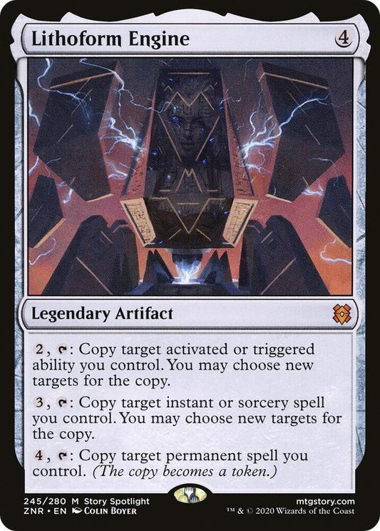 Lithoform Engine - Zendikar Rising (ZNR) NM
