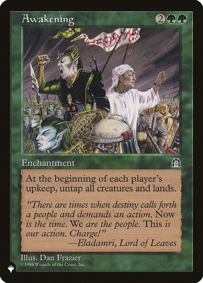 Awakening - The List Reprints (LIST) NM