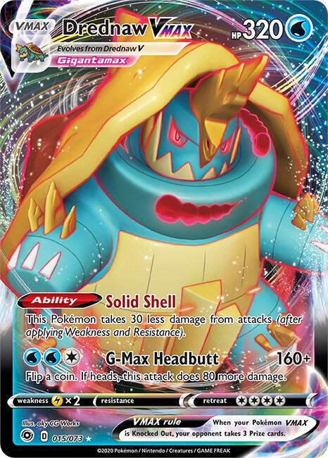 Drednaw VMAX - Champion's Path (CHP) NM *FOIL*