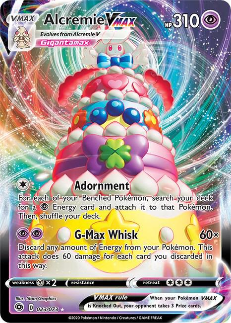 Alcremie VMAX - Champion's Path (CHP) NM *FOIL*