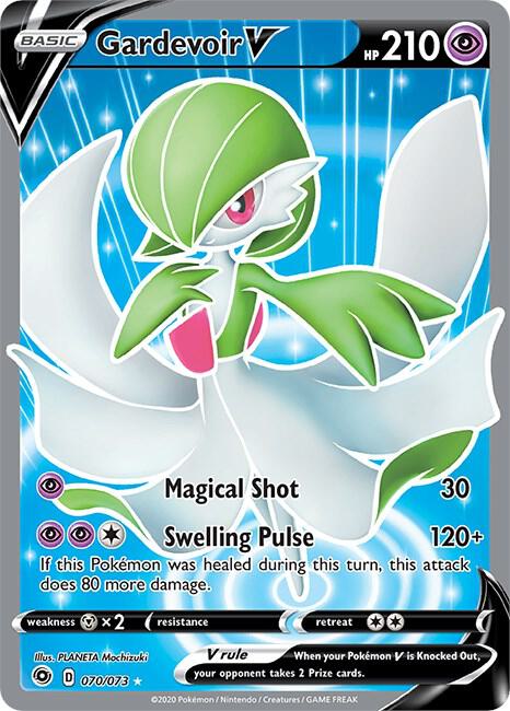 Gardevoir V (Full Art) - Champion's Path (CHP) NM *FOIL*