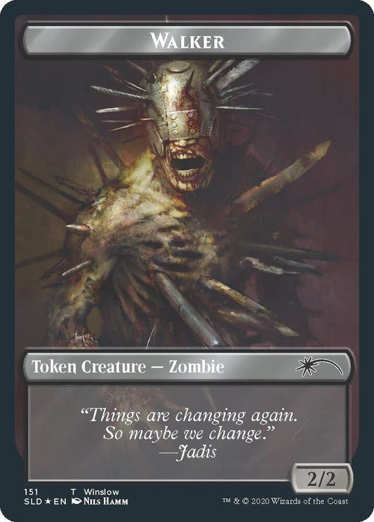 Walker (Winslow // Metal Head) Token - Secret Lair Drop Series (SLD) NM *FOIL*