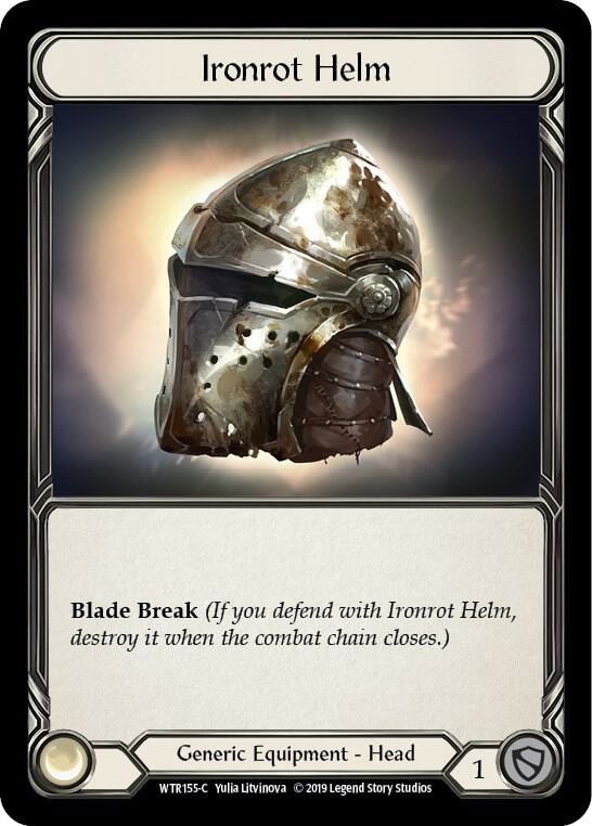 Ironrot Helm - Welcome to Rathe (WTR) LP *Rainbow Foil*