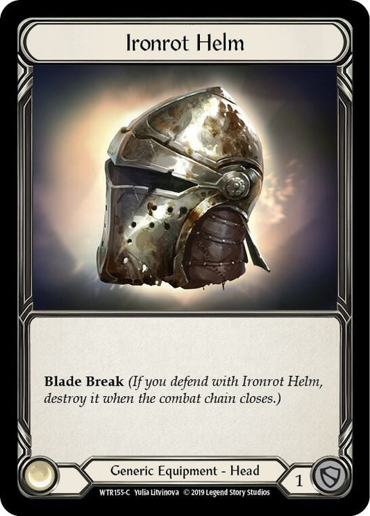 Ironrot Helm - Welcome to Rathe (WTR) LP *Rainbow Foil*