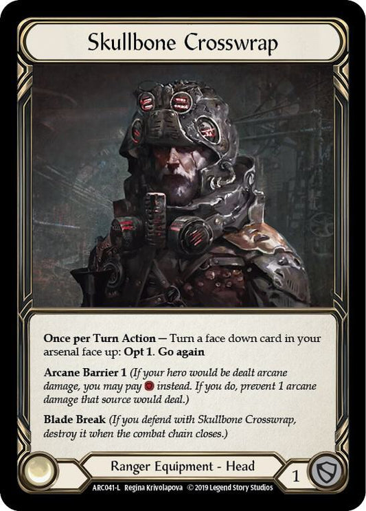 Skullbone Crosswrap - Arcane Rising (ARC) NM *Rainbow Foil*