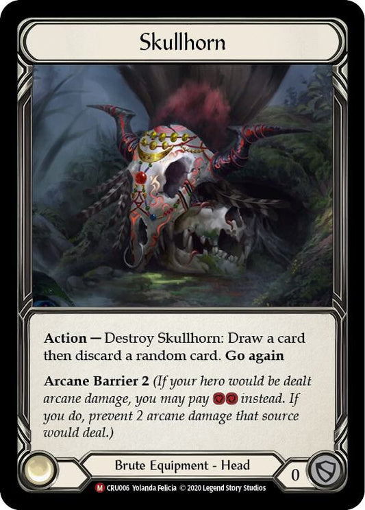 Skullhorn - Crucible of War (CRU) NM