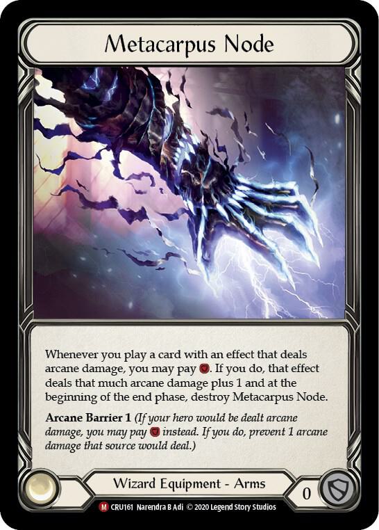 Metacarpus Node - Crucible of War (CRU) NM