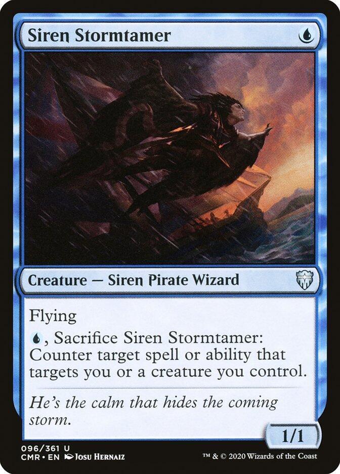Siren Stormtamer - Commander Legends (CMR) NM