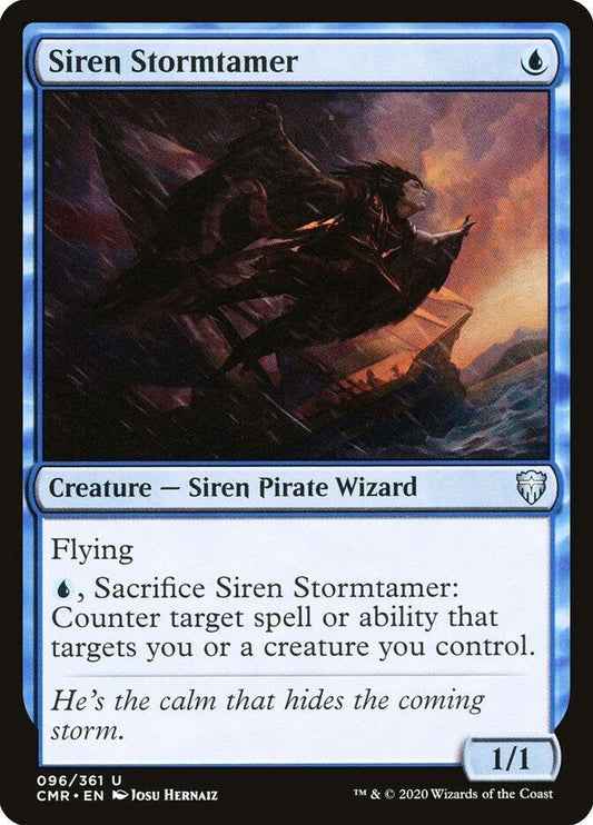 Siren Stormtamer - Commander Legends (CMR) NM