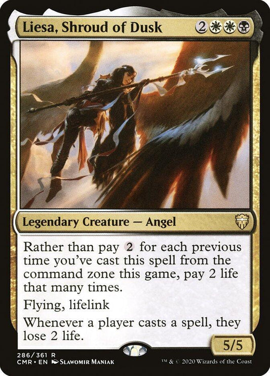 Liesa, Shroud of Dusk - Commander Legends (CMR) LP