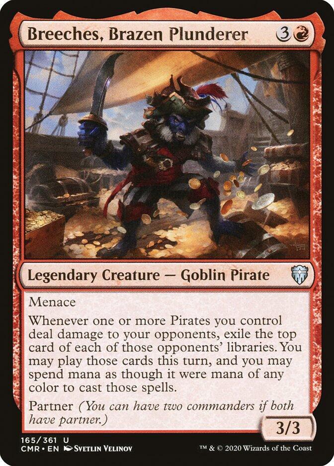 Breeches, Brazen Plunderer - Commander Legends (CMR) NM