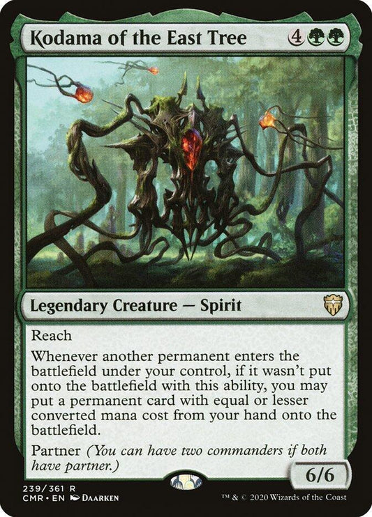 Kodama of the East Tree - Commander Legends (CMR) NM
