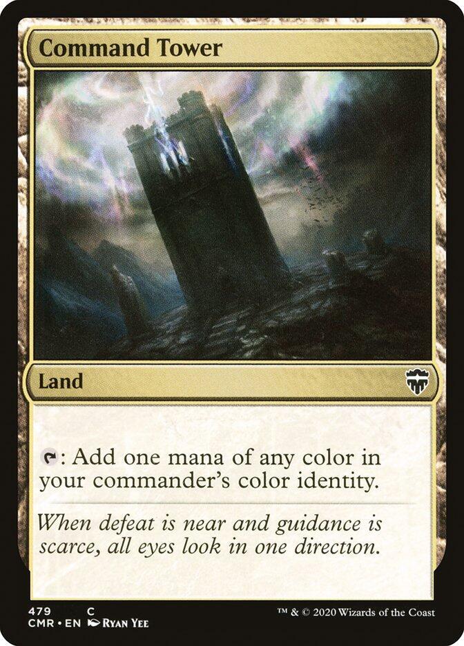 Command Tower (479) - Commander Legends (CMR) NM