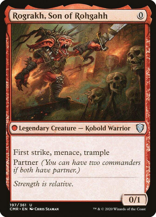 Rograkh, Son of Rohgahh - Commander Legends (CMR) NM