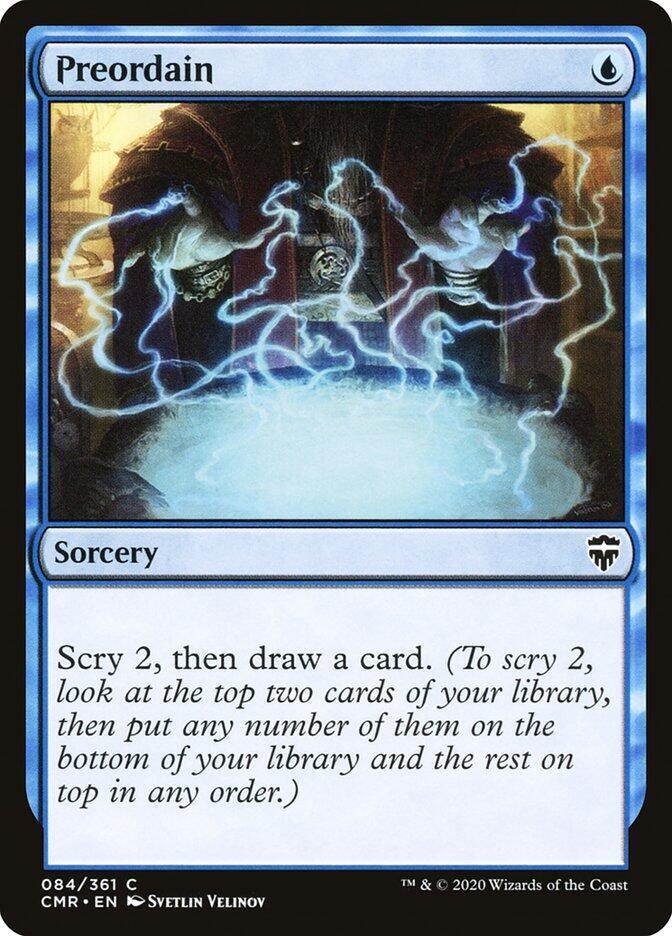 Preordain - Commander Legends (CMR) NM