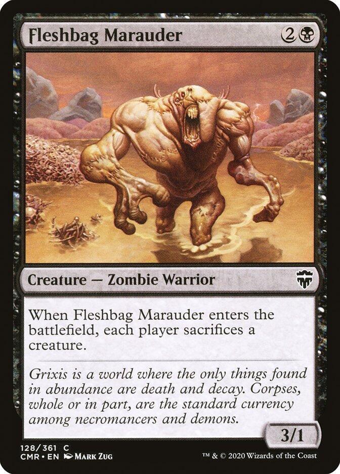 Fleshbag Marauder - Commander Legends (CMR) NM *FOIL*