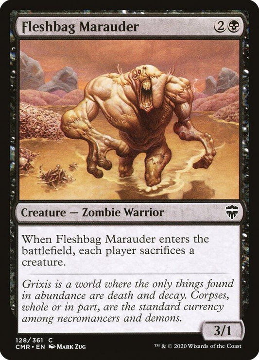 Fleshbag Marauder - Commander Legends (CMR) LP *FOIL*